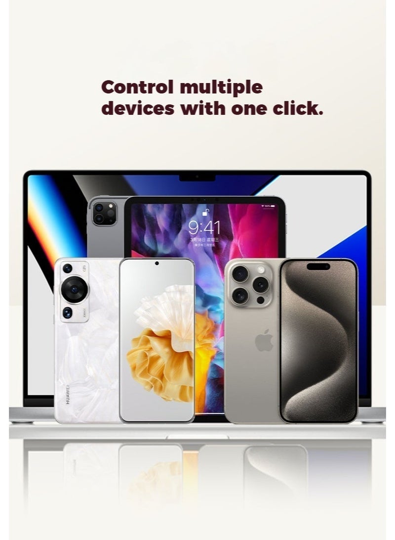 BASEMO 240W iPhone Charging Cable, 1.2m [MFi Certified] USB-C to USB-C data cable, supports PD 3.0 fast charging, suitable for iPhone 17/17 Pro/17 Pro Max, iPad Pro, Macbook Air/Macbook Pro/iPhone 14-17 series. - Image 4